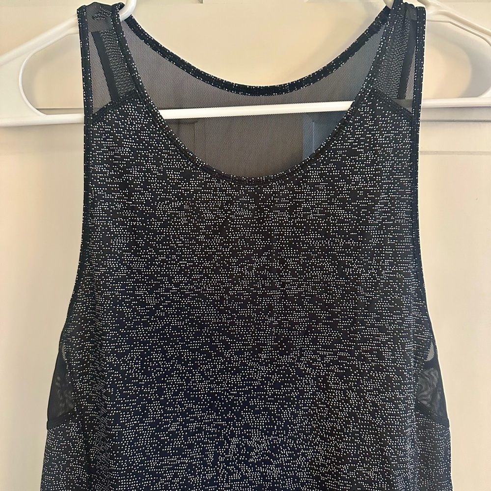 Lululemon Athletica Black Sleeveless Tank Top